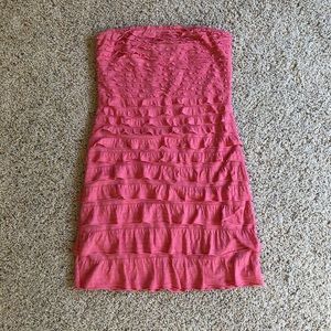 Express Strapless Dress